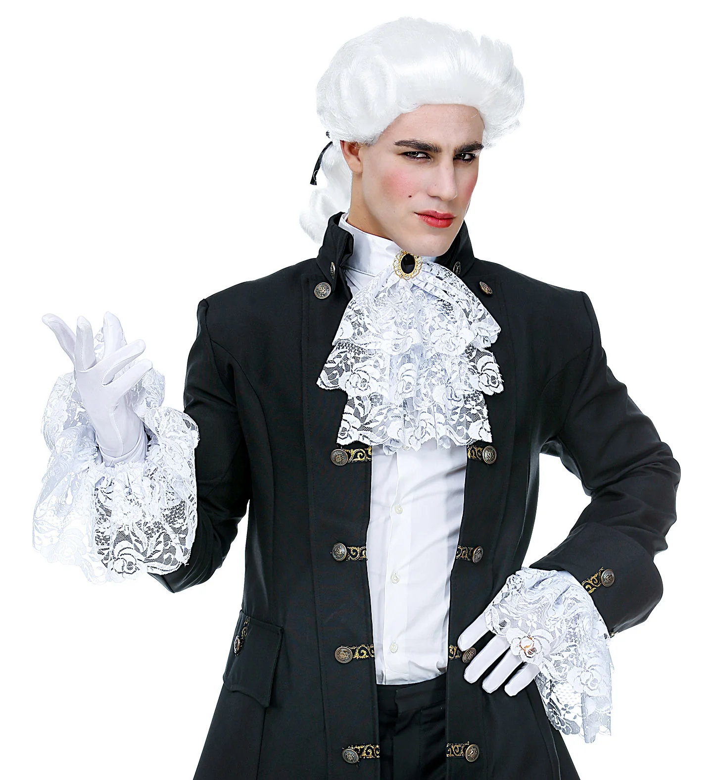 Jabot met manchetten - Image 2