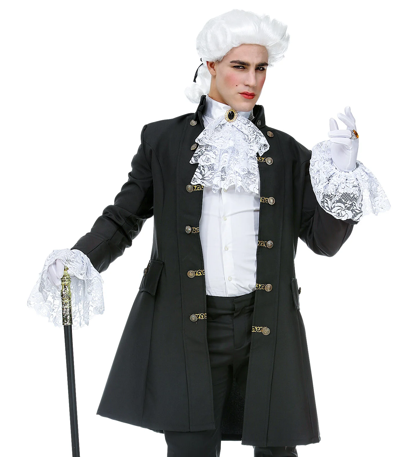 Jabot met manchetten - Image 4