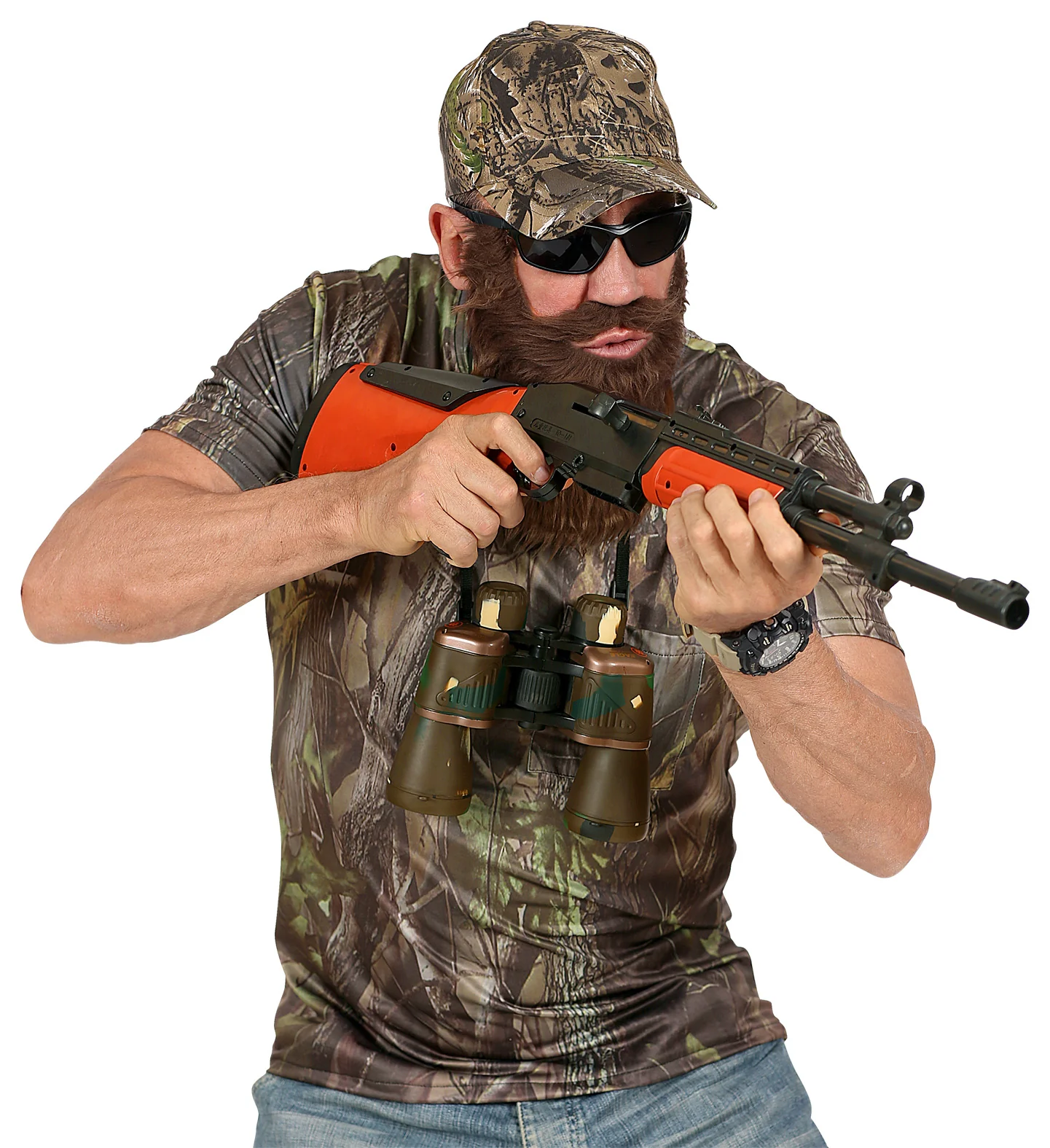 Jager shirt en pet voor heren - Image 2