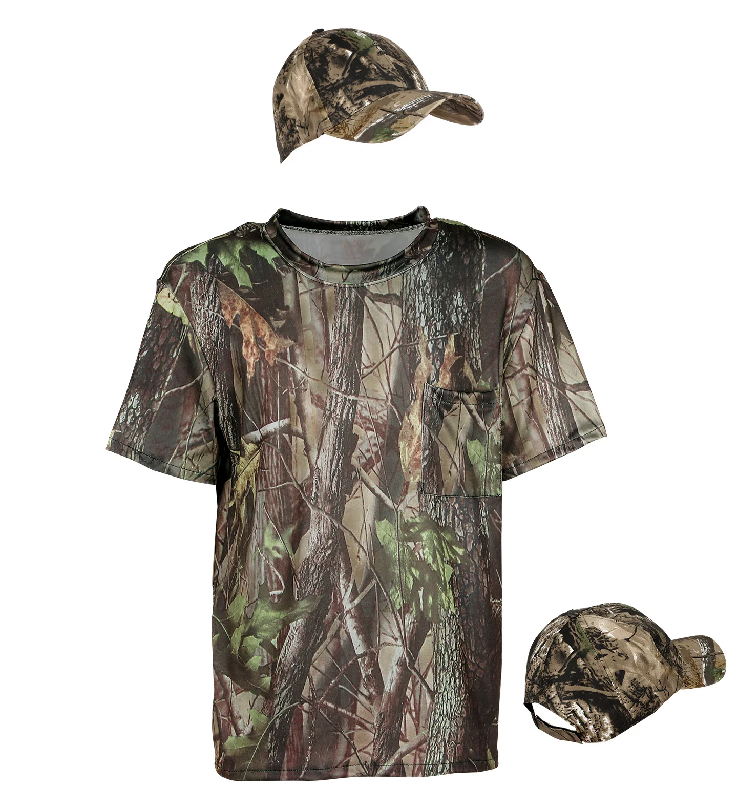 Jager shirt en pet voor heren - Image 5