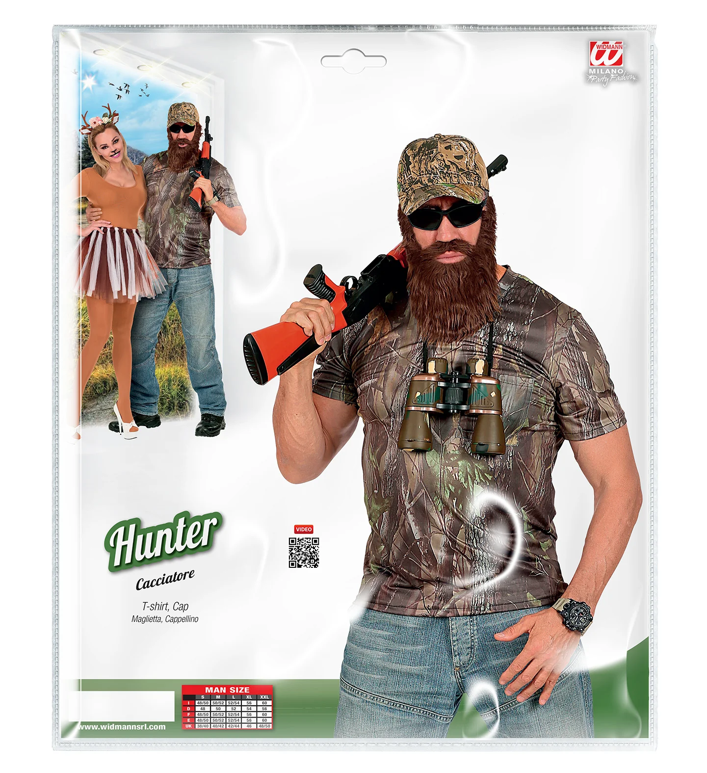 Jager shirt en pet voor heren - Image 6