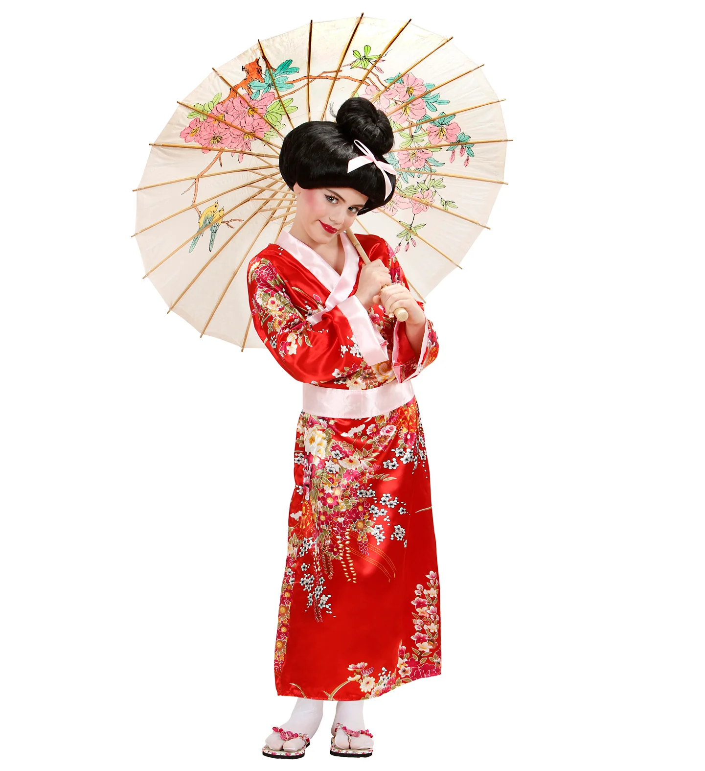Geisha jurk Japanse Yuki kinderen - Image 2