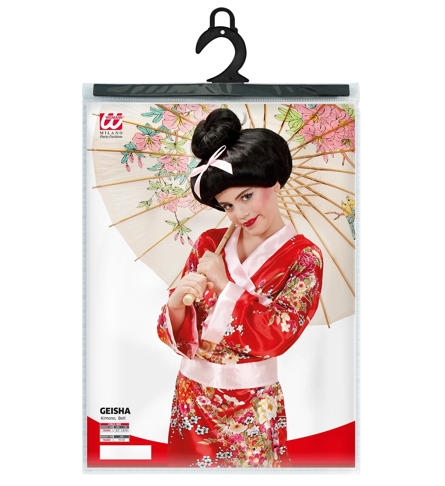 Geisha jurk Japanse Yuki kinderen - Image 3