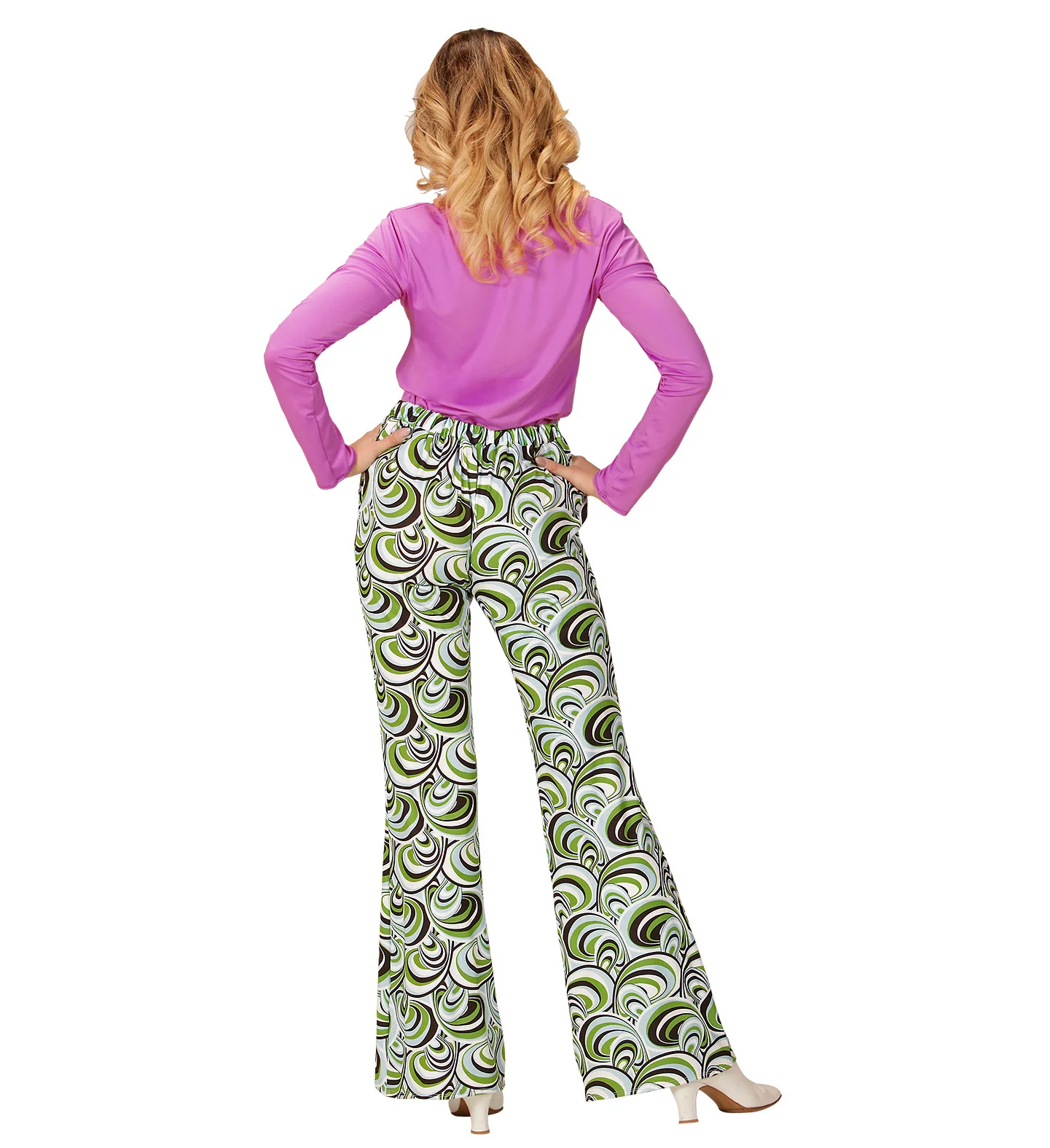 Jaren 70 disco broek Groovy waves - Image 3
