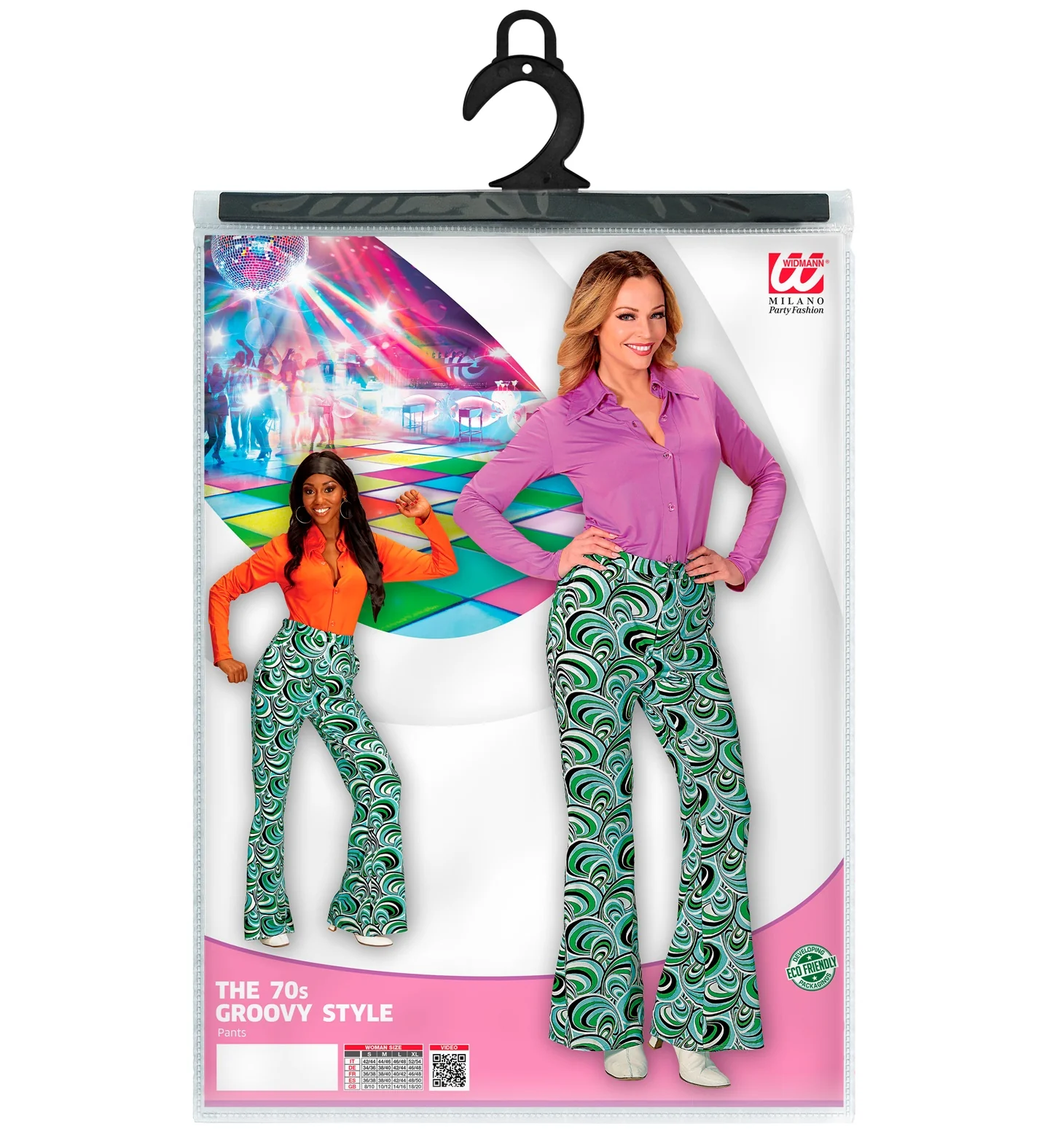 Jaren 70 disco broek Groovy waves - Image 5
