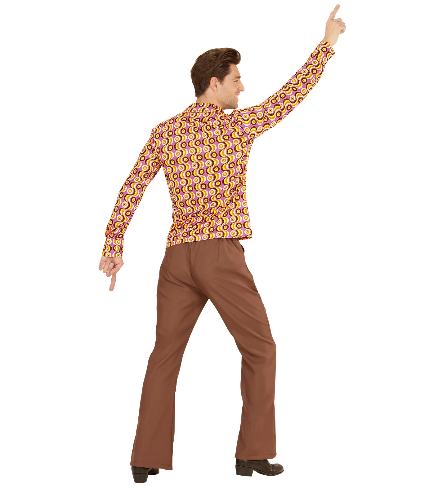 Jaren 70 disco hemd Groovy - Image 3