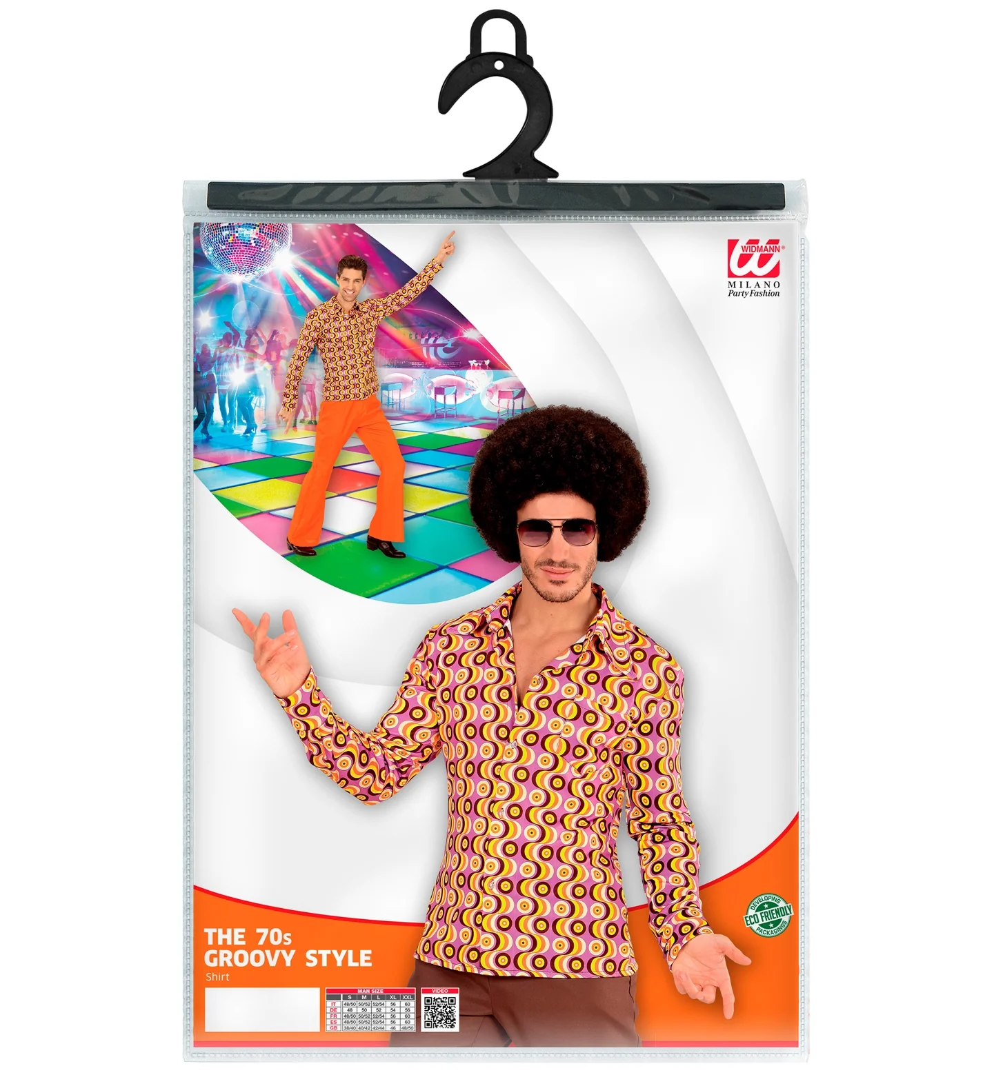 Jaren 70 disco hemd Groovy - Image 5