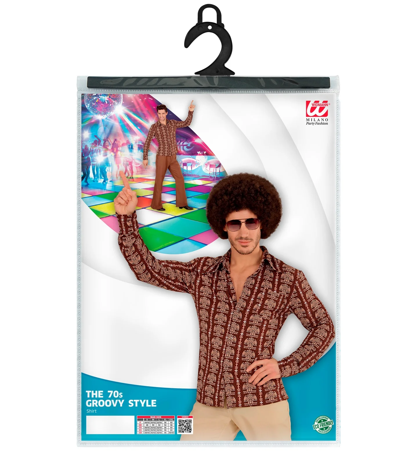 Jaren 70 disco hemd Groovy Old school - Image 5