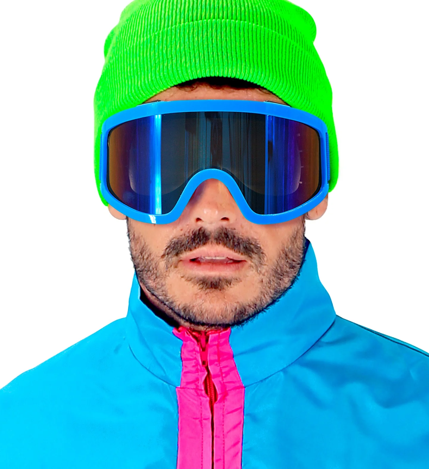 Skibril blauw - Image 2