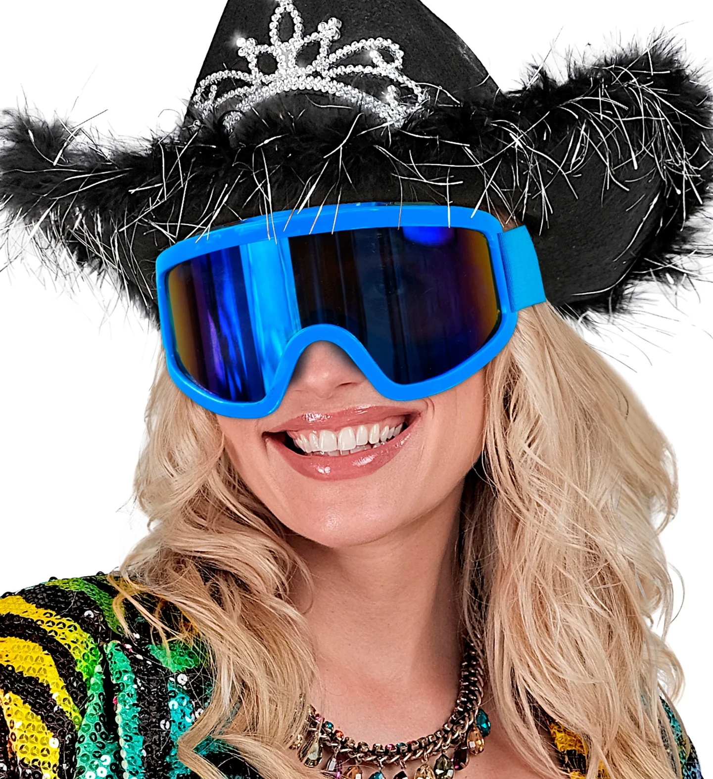 Skibril blauw - Image 4