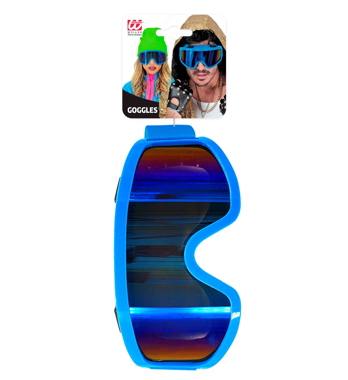 Skibril blauw - Image 7