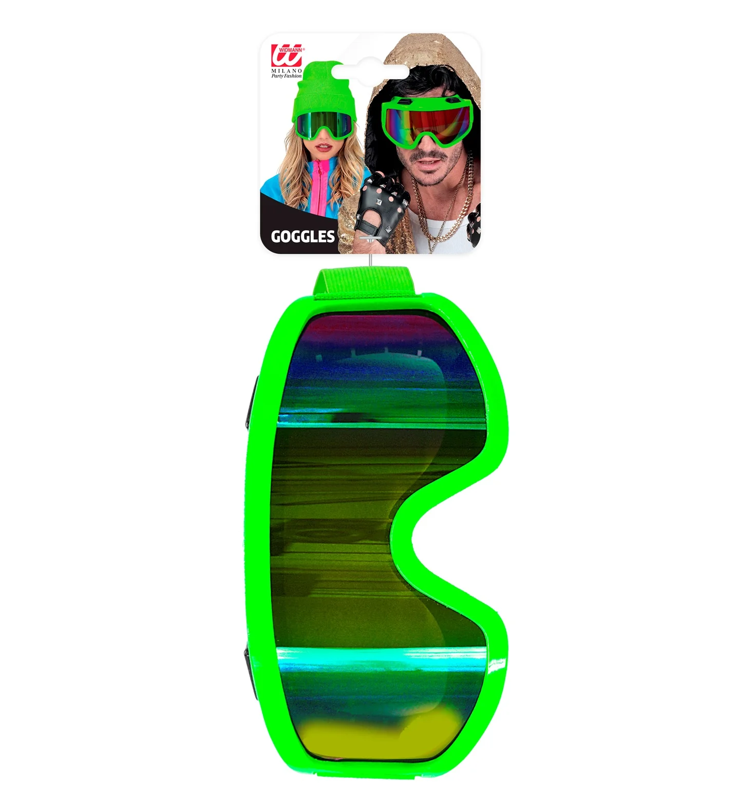 Skibril neon groen - Image 7
