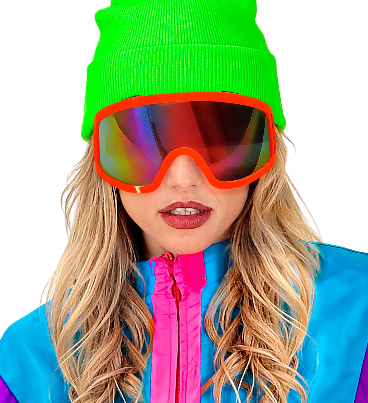 Skibril neon oranje - Image 3