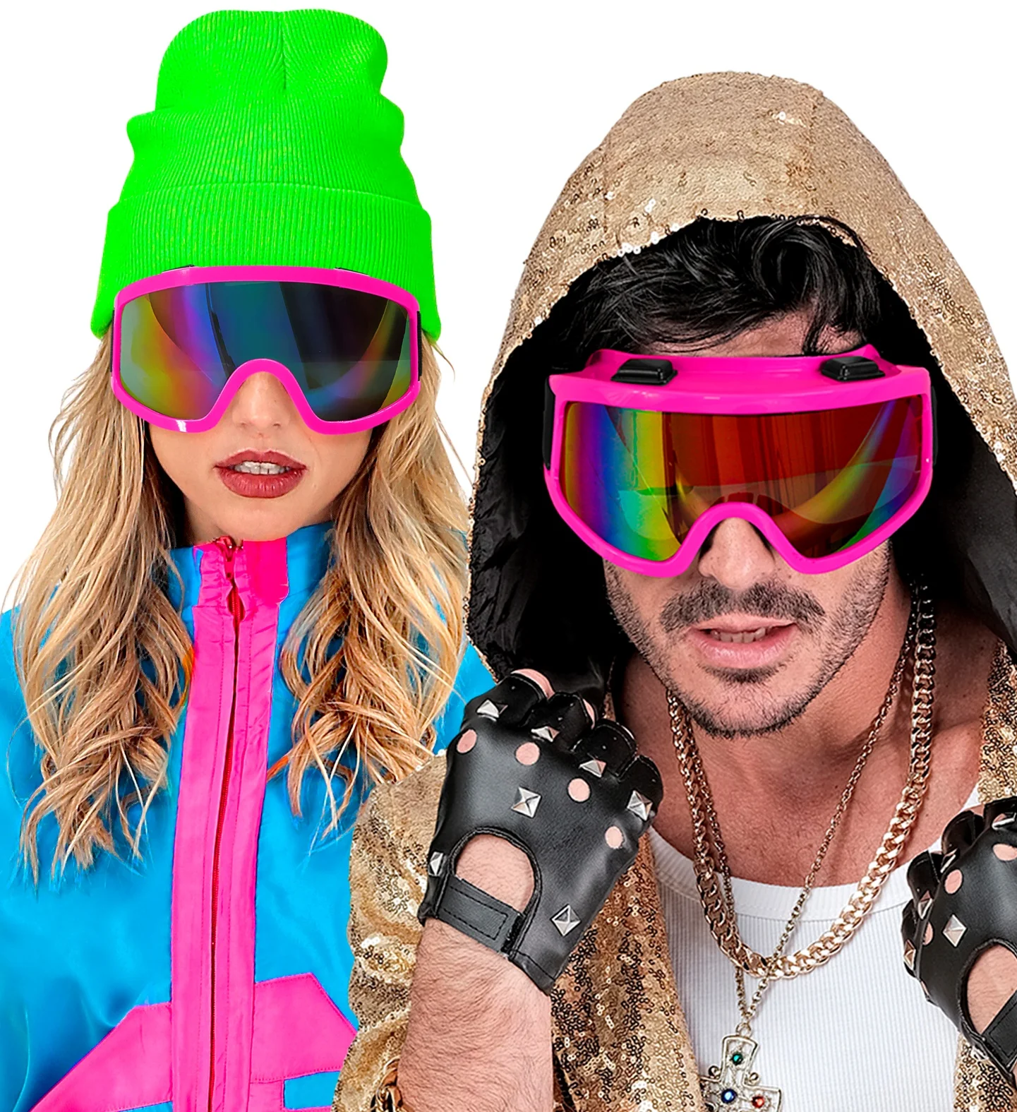 Skibril roze - Image 6