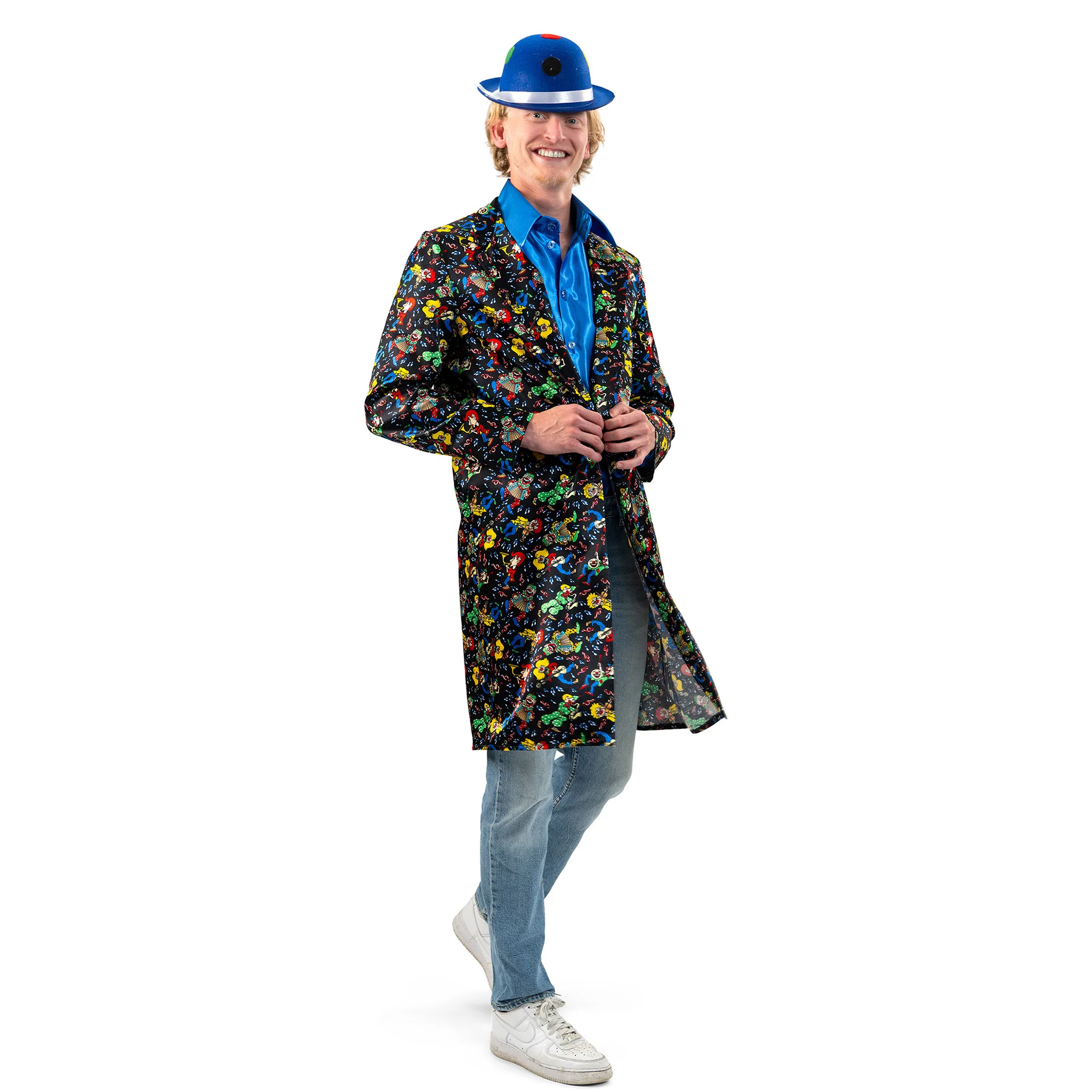 Jas met clowntjes heren - Image 2