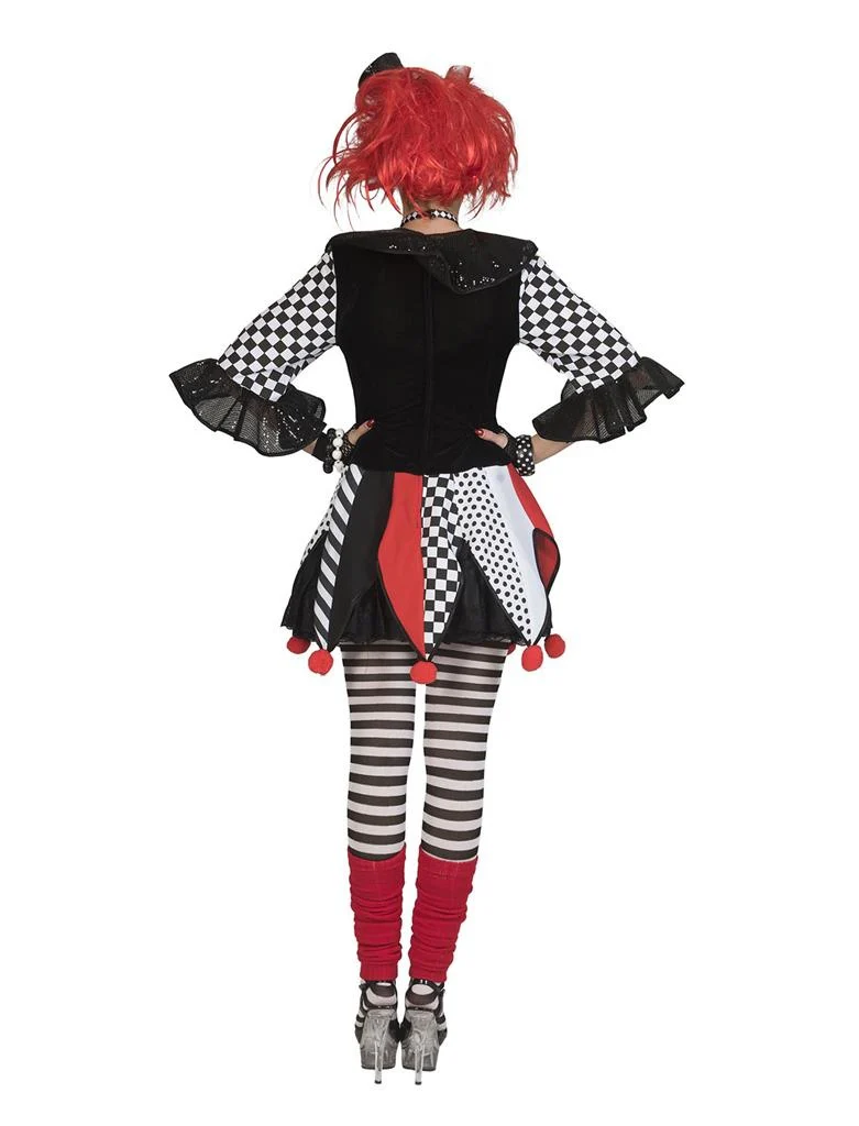 Harlekijn Jester pak dames - Image 3