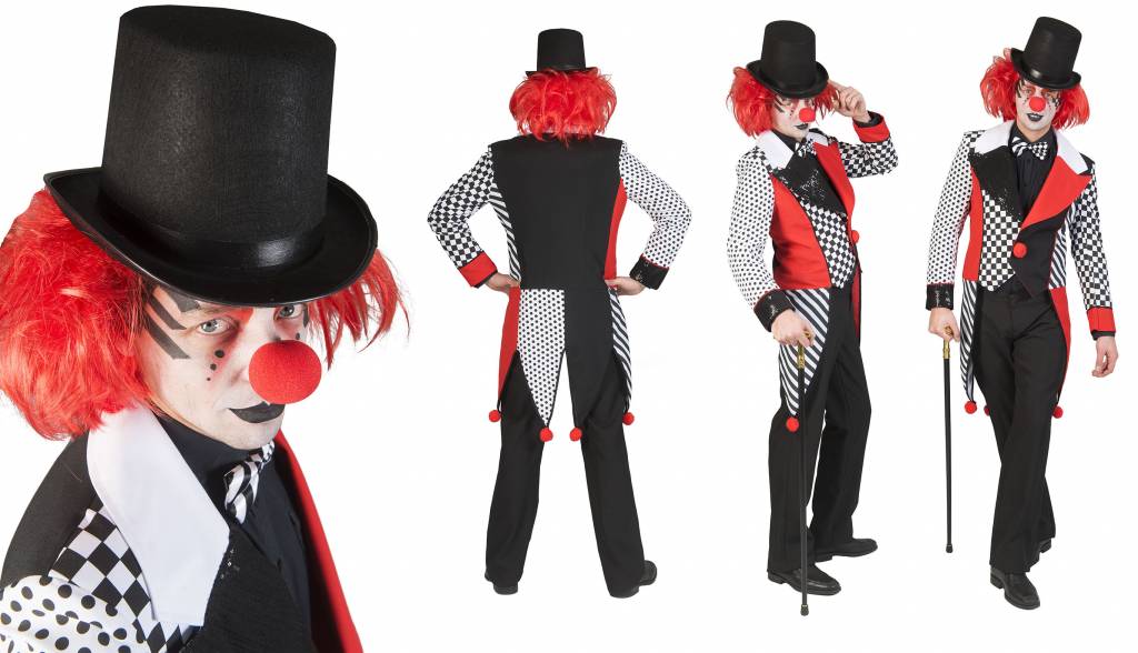 Clownspak Jester Harley heren - Image 4