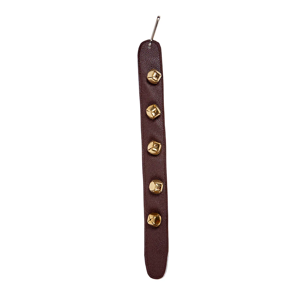 Jingle bells riemhanger kerstman