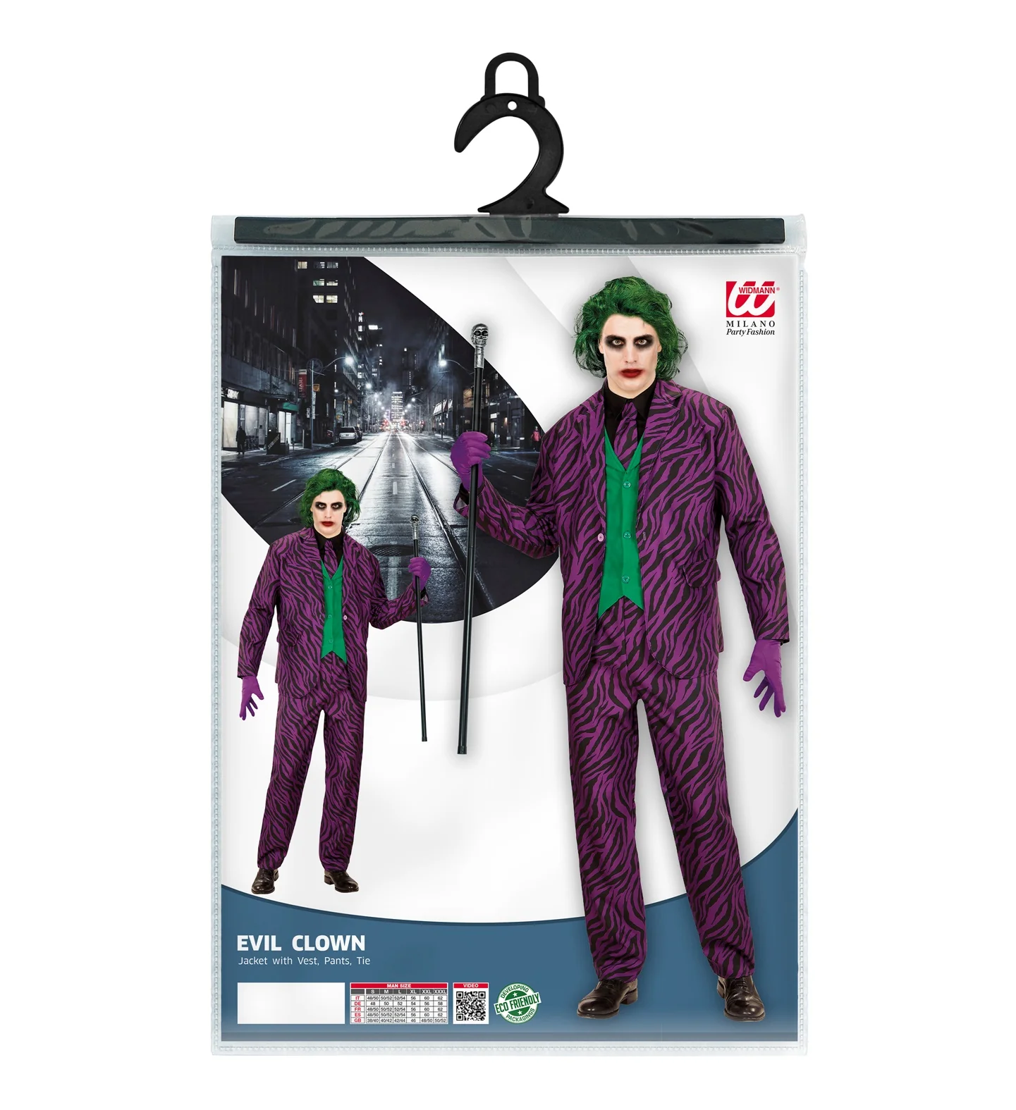 Joker kostuum Batman heren - Image 4