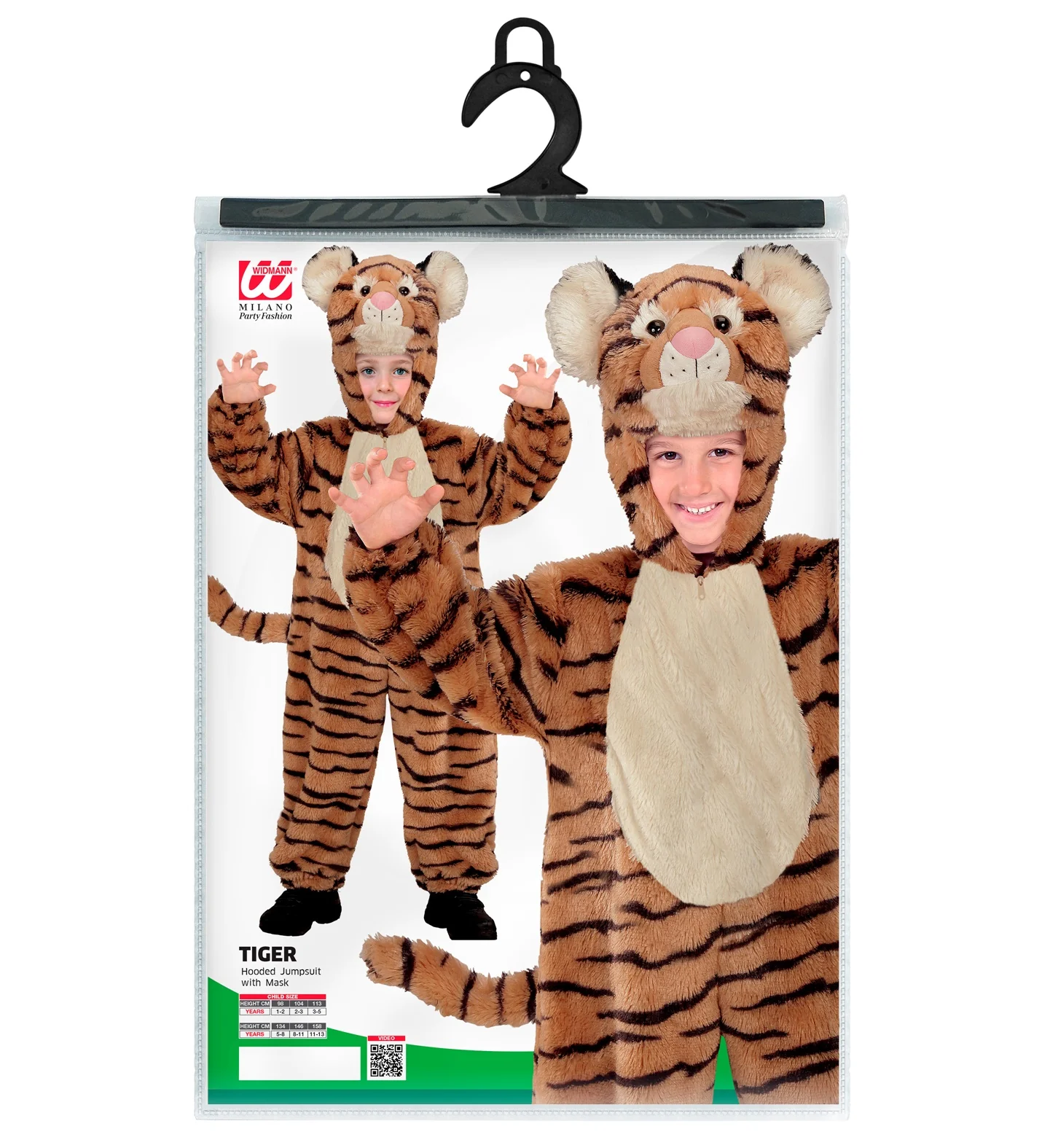 Jumpsuit tijger Bertje - Image 5