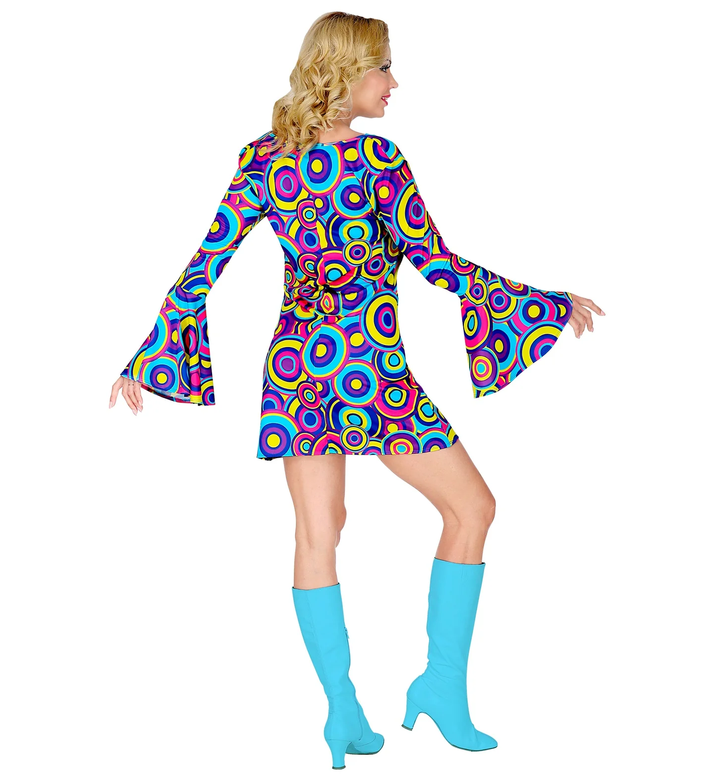 Disco jurk Daisy 70-jaren - Image 3