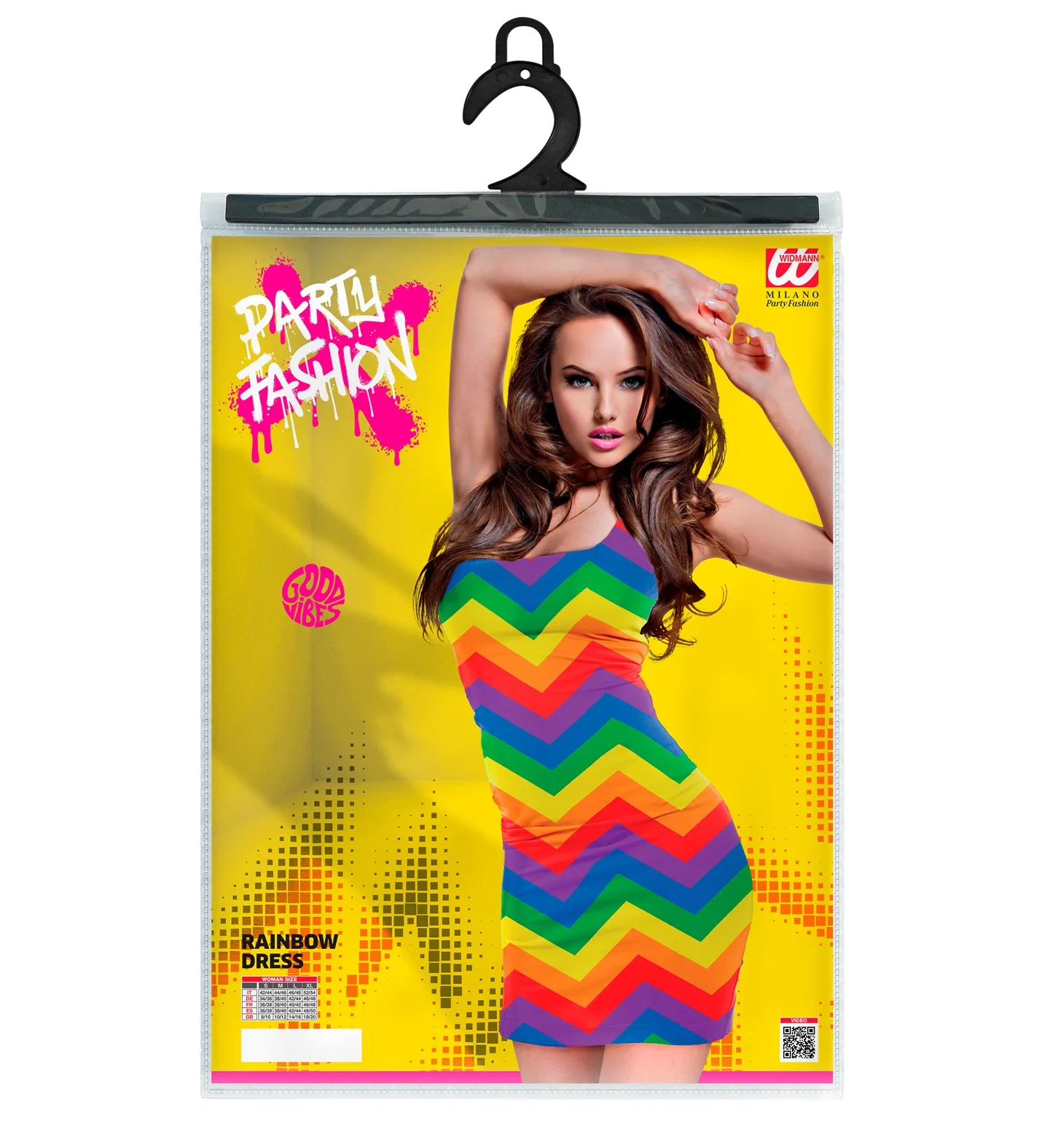 Jurk regenboog Ella - Image 3