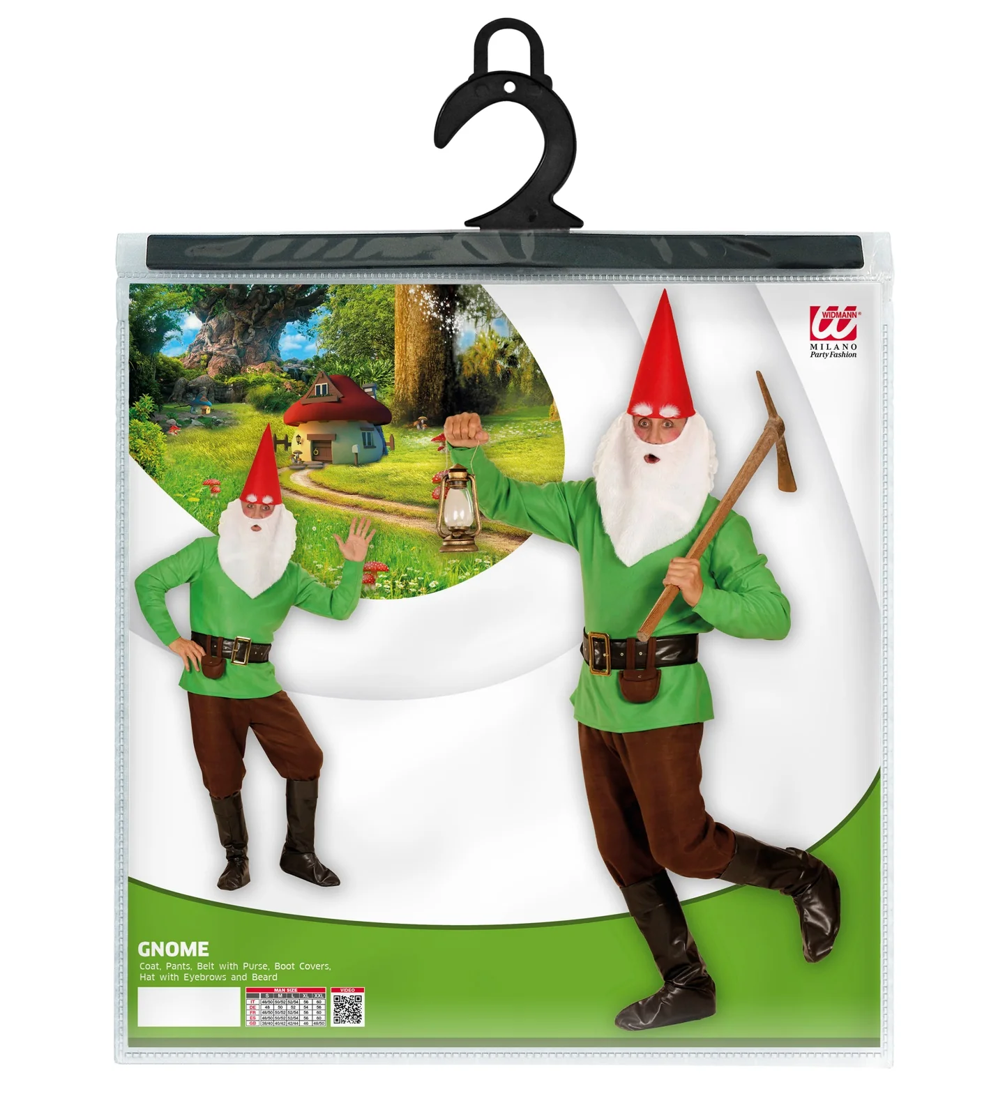 Kabouter kostuum greeny - Image 4
