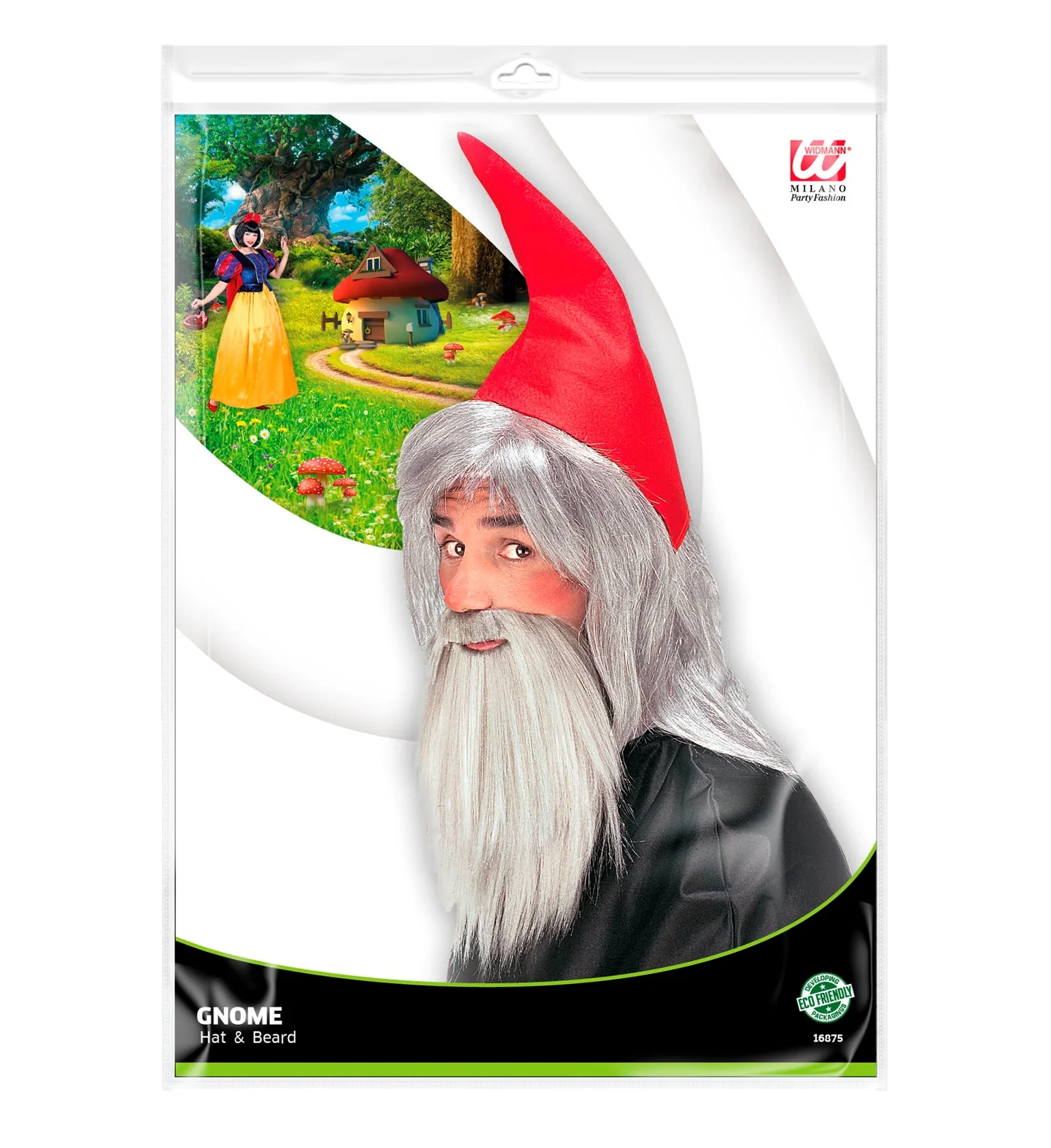 Kaboutermuts met baard - Image 2