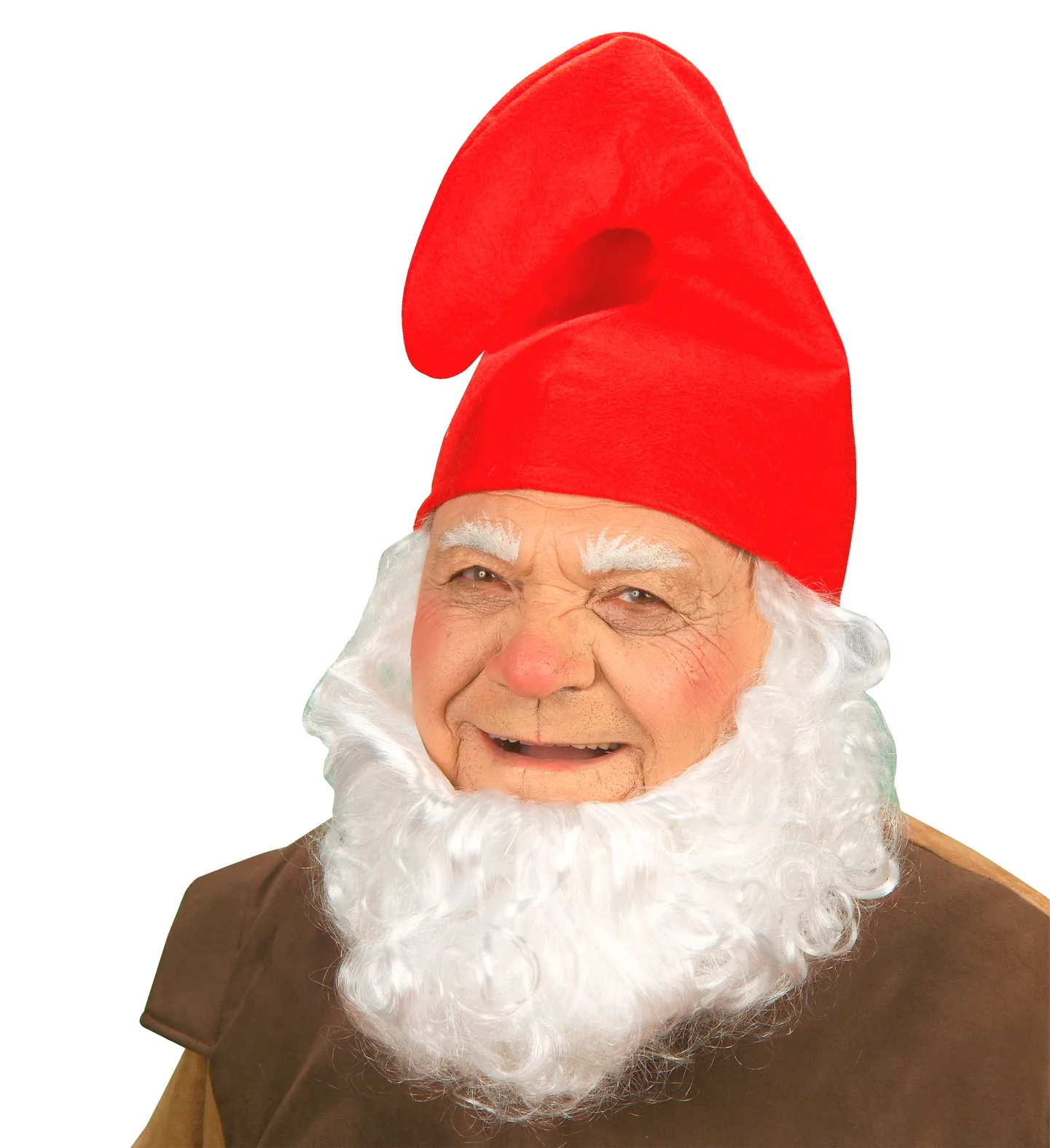 Kaboutermuts rood smurf - Image 2