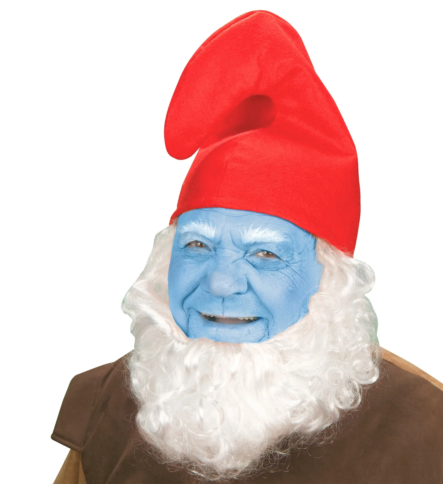 Kaboutermuts rood smurf - Image 3