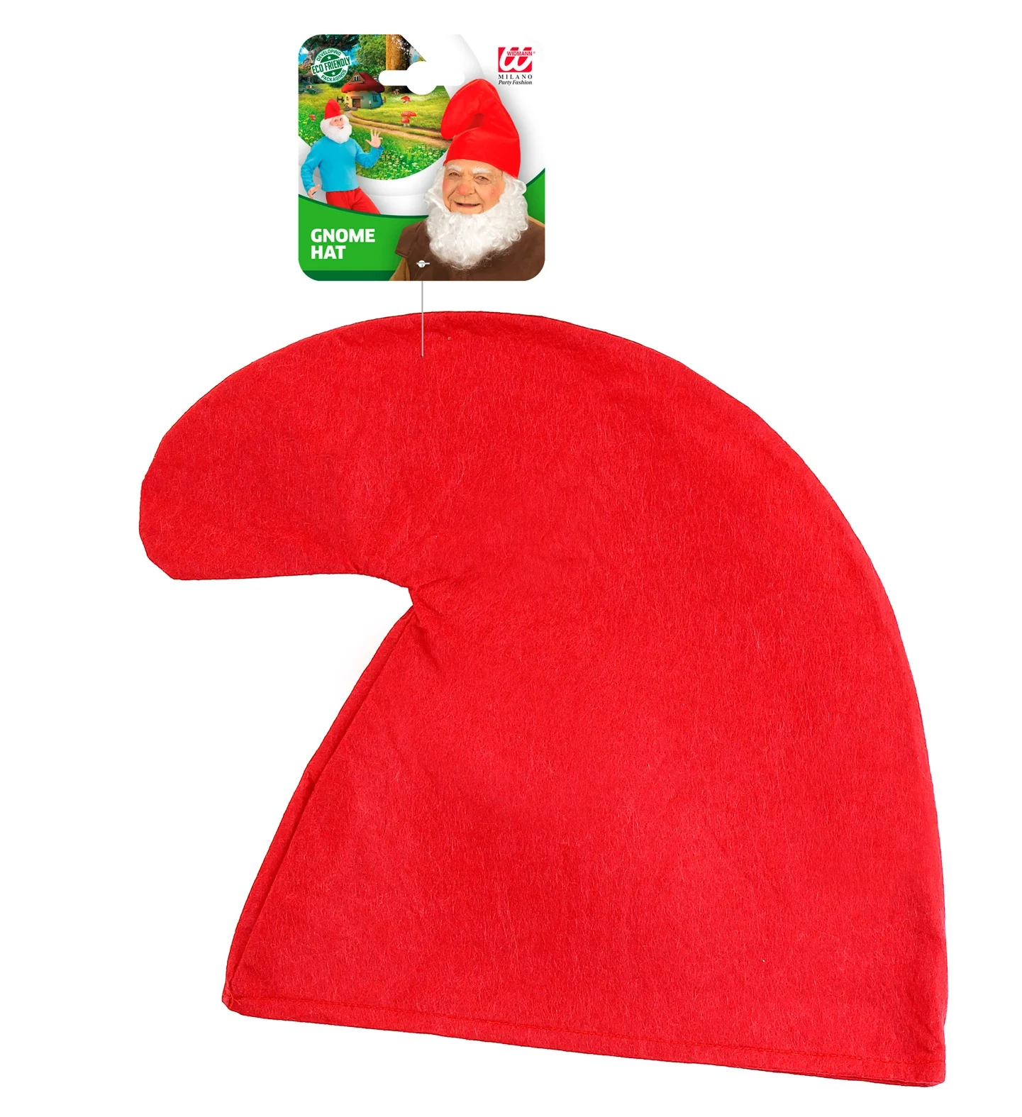 Kaboutermuts rood smurf - Image 5