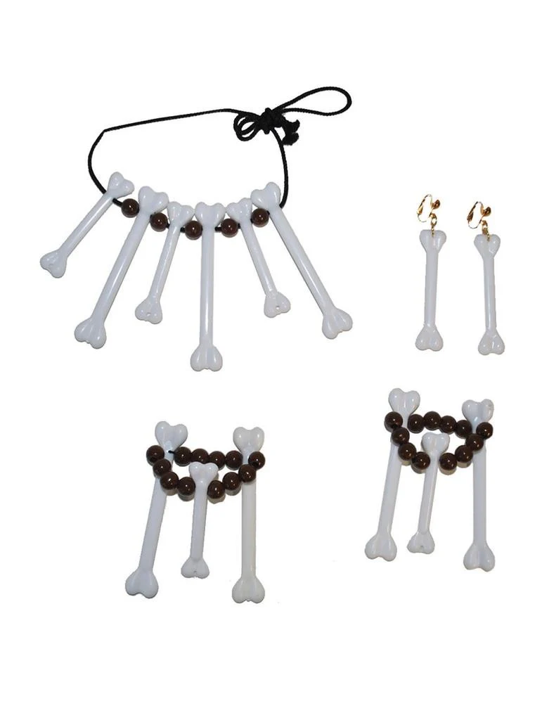 Kannibalen juwelen set 5dlg