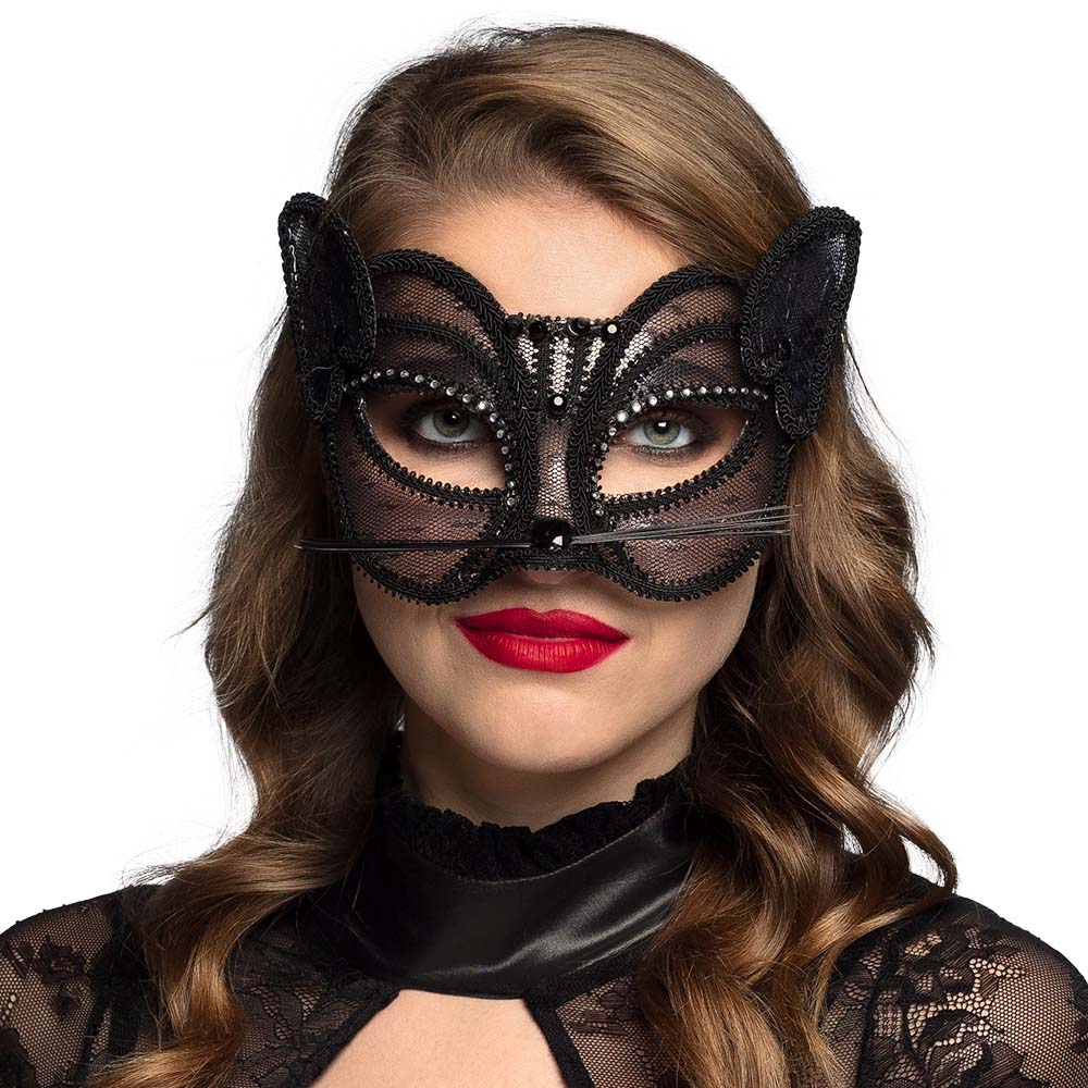 Kanten oogmasker Kat de luxe - Image 2
