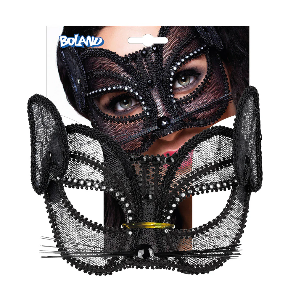 Kanten oogmasker Kat de luxe - Image 3