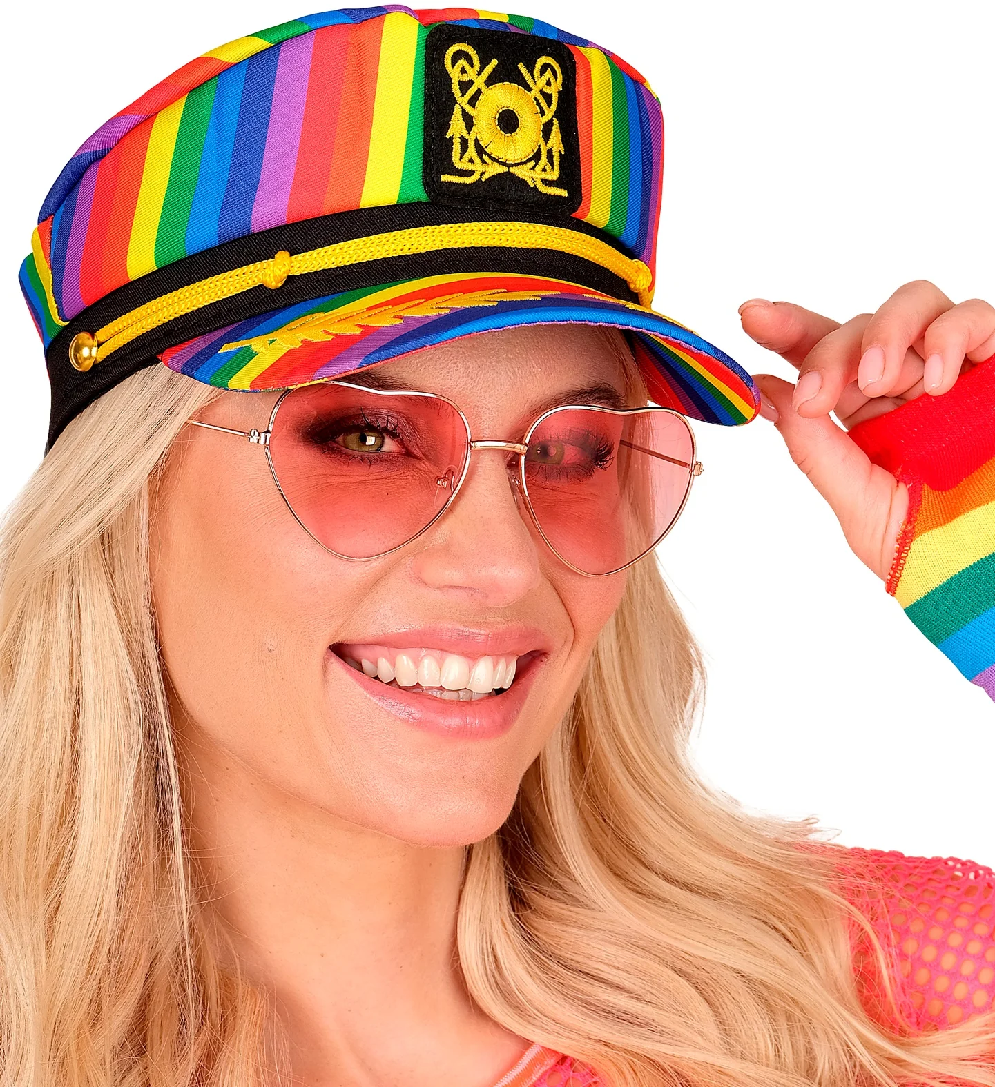 Kapiteinspet regenboog - Image 4