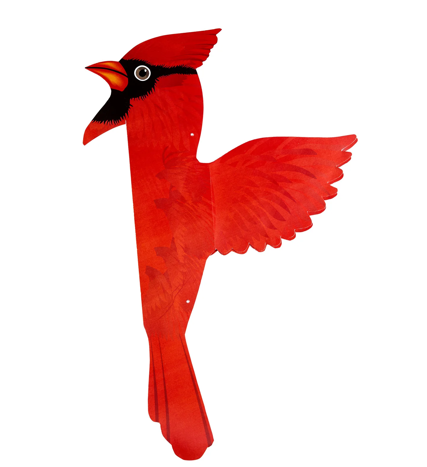 Kardinaal vogel decoratie - Image 2
