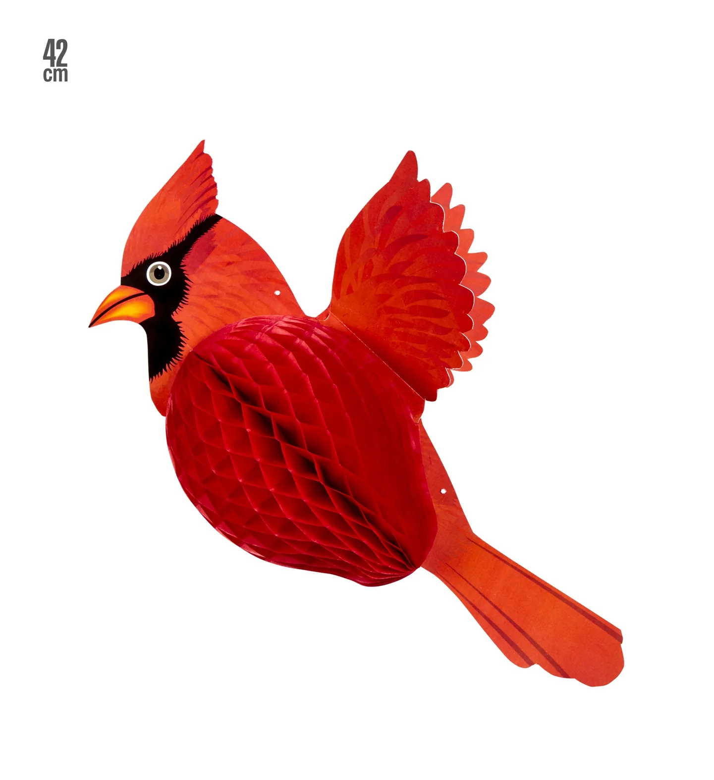 Kardinaal vogel decoratie - Image 3