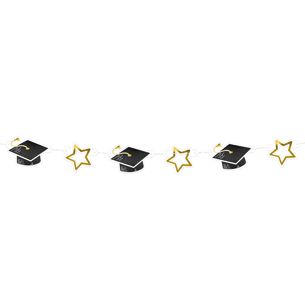Kartonnen slinger Graduation