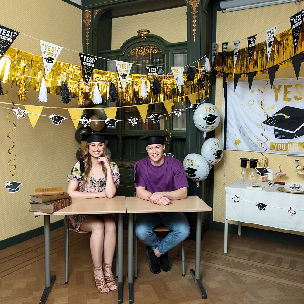 Kartonnen slinger Graduation - Image 6