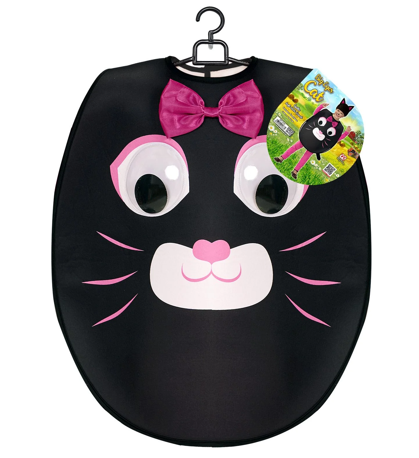 Kattenpak kind met grote ogen - Image 3