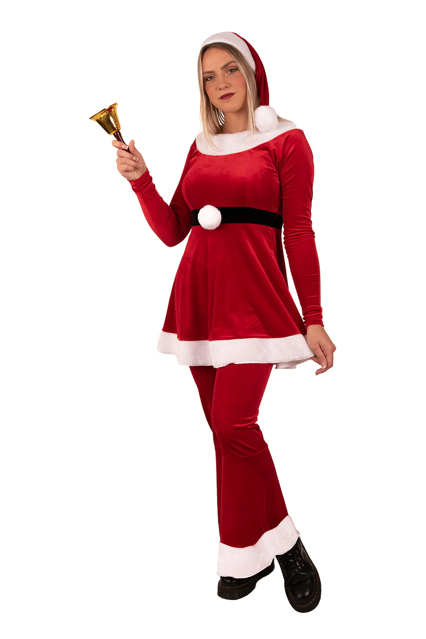 Kerst dame lang luxe - Image 4