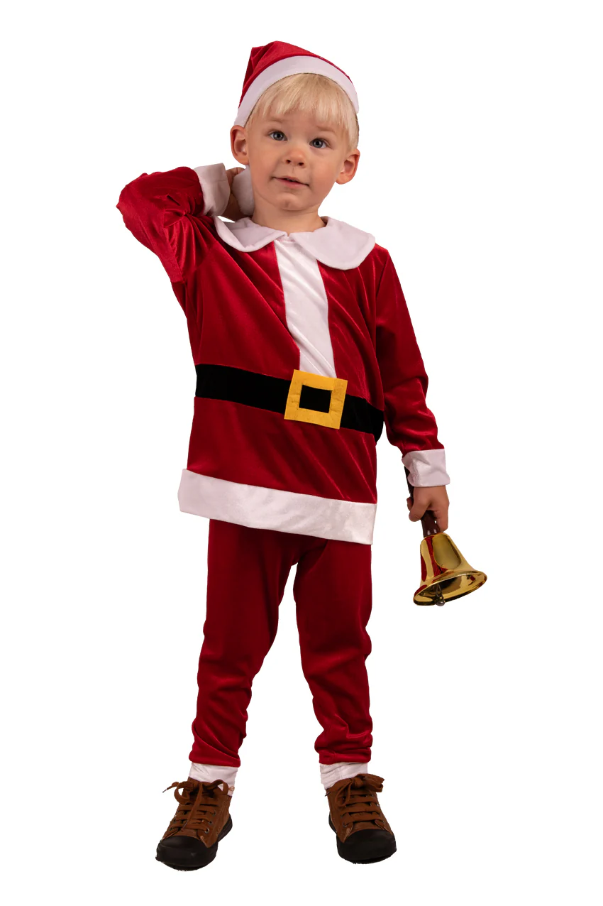 Kerst jongen luxe