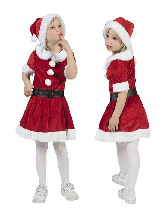 Kerst jurkje voor meiden - Image 3