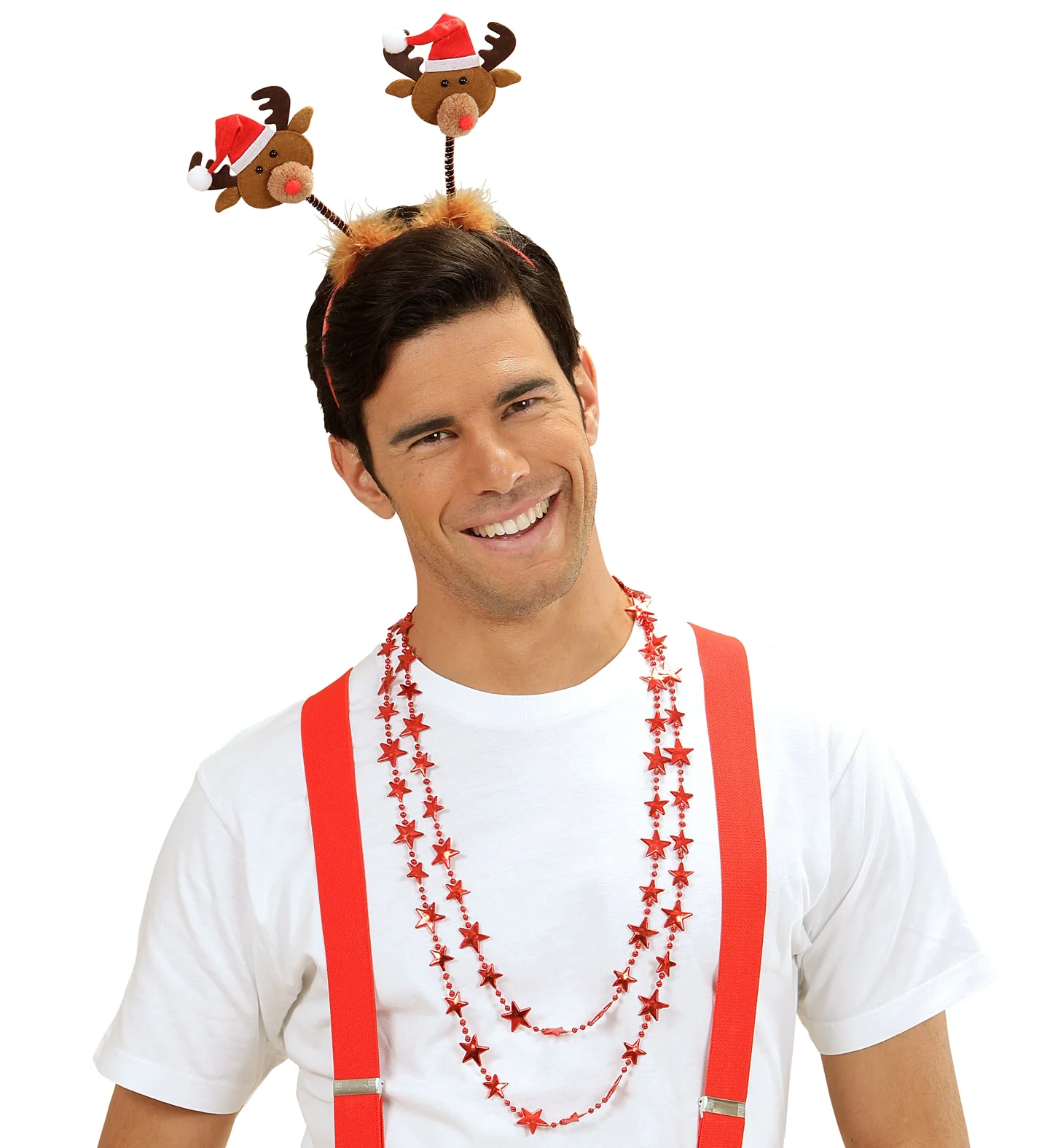 Ketting kerststerren rood - Image 5