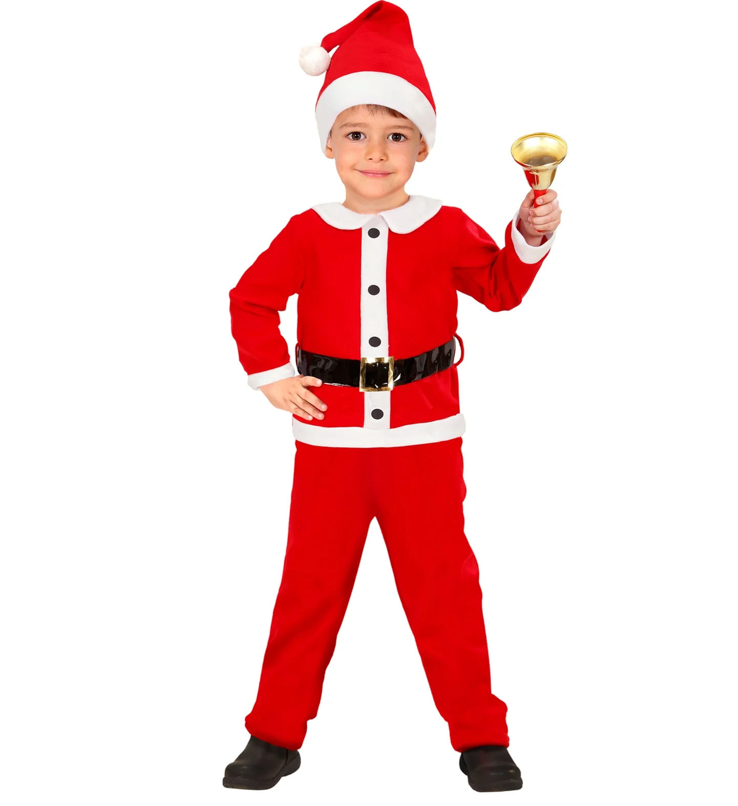 Kerstman pak Santa kinderen - Image 2