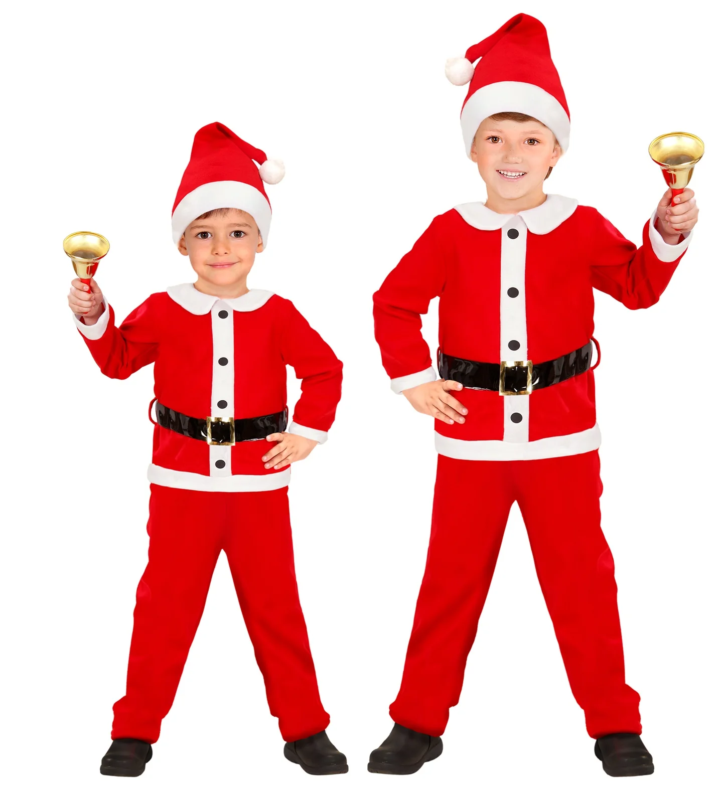 Kerstman pak Santa kinderen - Image 3