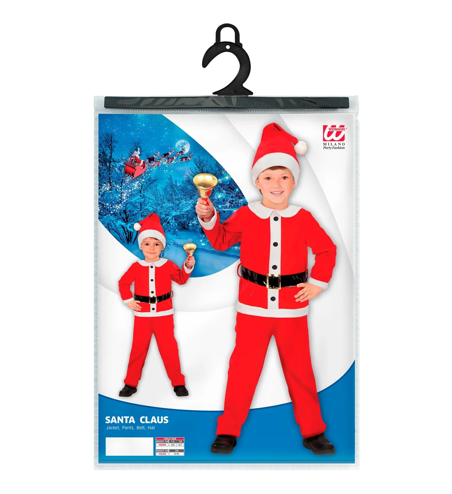 Kerstman pak Santa kinderen - Image 4