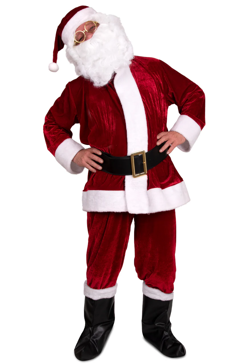 Kerstman 4 delig deluxe compleet - Image 2