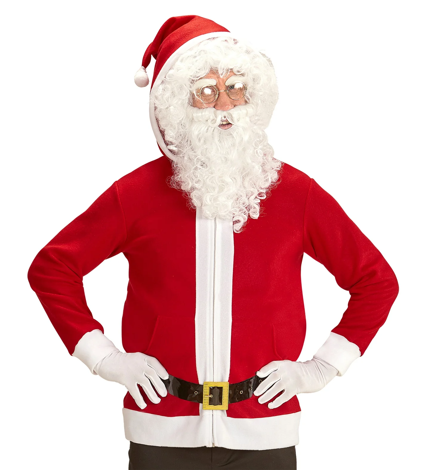 Kerstman Hoodie pakje - Image 2