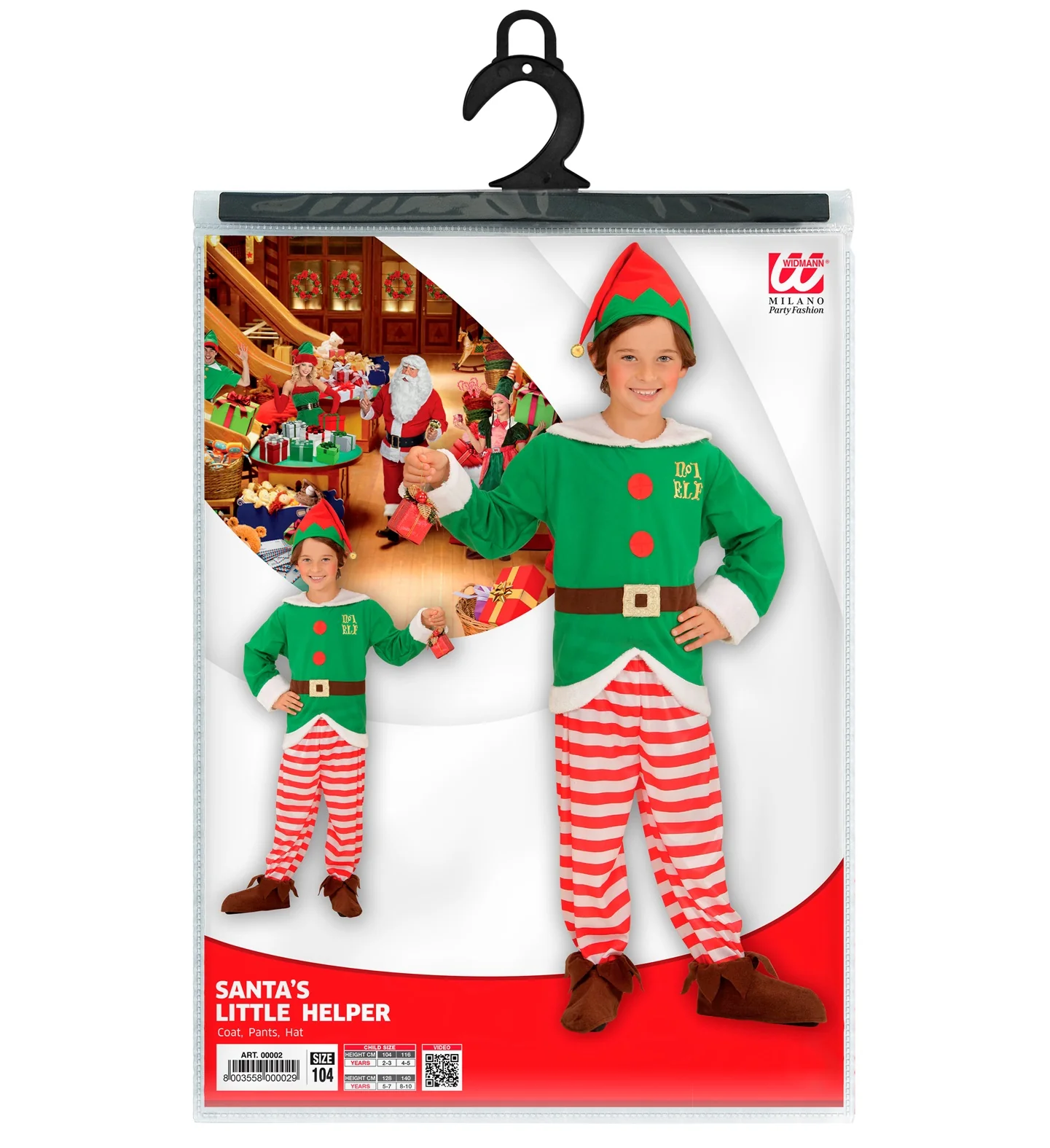 Kerstman knecht kind - Image 2